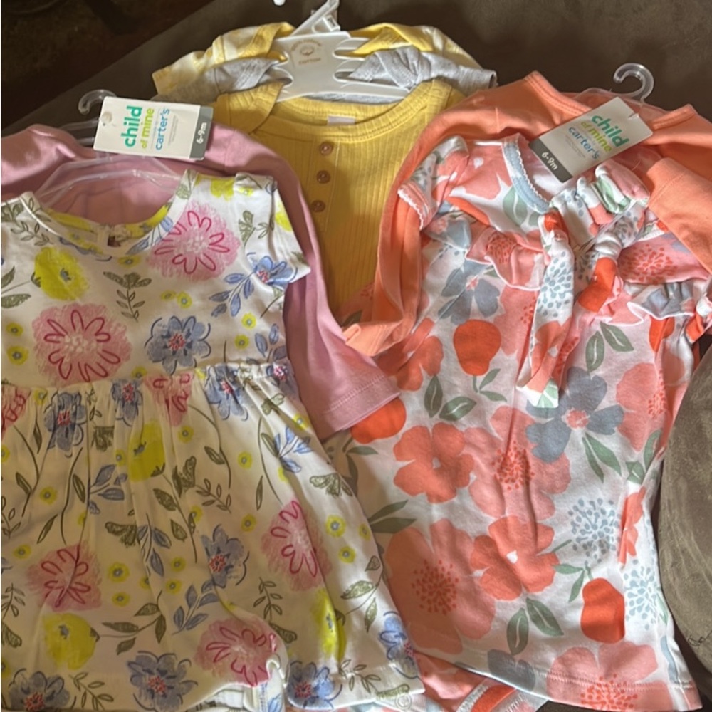 Little girl baby clothes